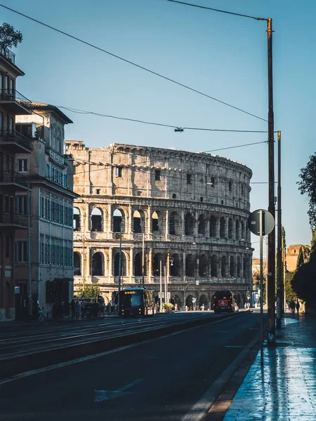 Roma Talya Ocak 2020 Talya Seyahat Romanlar 2020 — Stok fotoğraf