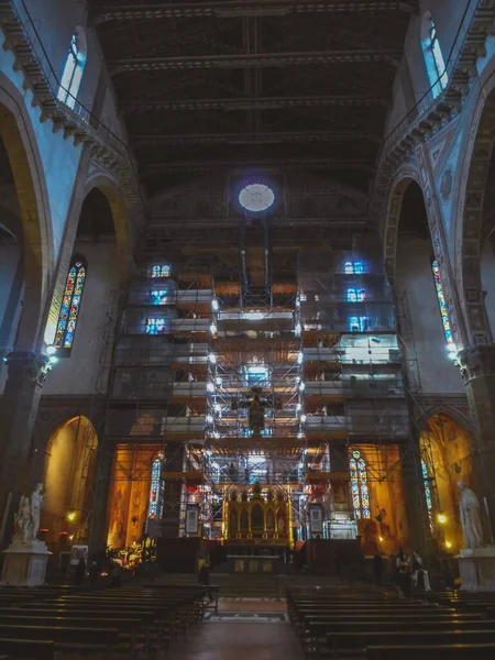 Kerk Florence Stad Van Italië Regio Toscane — Stockfoto