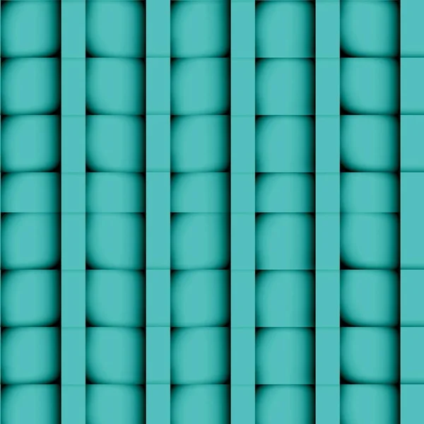 Papel Parede Abstrato Com Azulejos Geométricos Turquesa — Fotografia de Stock