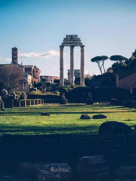 Roma Italien Januar 2020 Reise Nach Italien Roma Jahr 2020 — Stockfoto