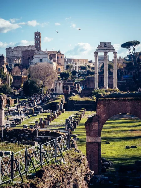 Roma Itália Janeiro 2020 Viagem Itália Roma 2020 — Fotografia de Stock