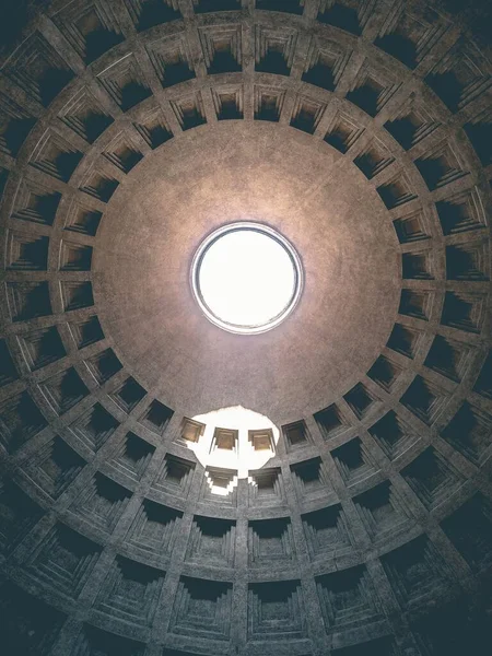 イタリアローマのパンテオンの天井 — ストック写真