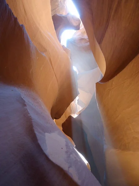 Beautiful Wavy Caves Antelope Canyon Arizona Usa — Stock Photo, Image