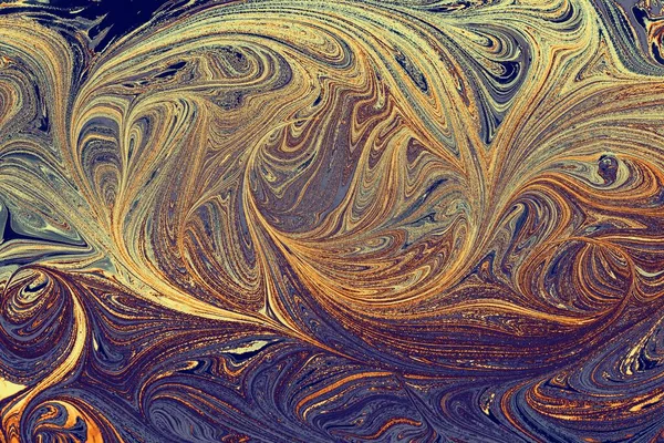 Belo Papel Parede Resistente Enferrujado Formas Abstratas Coloridas — Fotografia de Stock