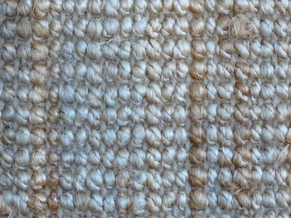 Крупный План Ухабистых Текстурных Деталей Ковра — стоковое фото