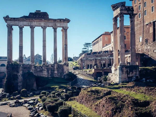 Roma Italien Jan 2020 Resa Till Italien Romerna 2020 — Stockfoto