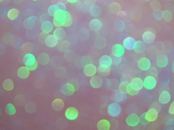 Colpo Astratto Verde Blu Bokeh Luci Sfondo Sfondi — Foto Stock