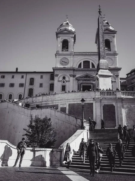 Ρωμα Ιταλια Ιαν 2020 Ταξίδι Στην Ιταλία Ρομά 2020 — Φωτογραφία Αρχείου