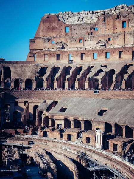 Roma Talya Ocak 2020 Talya Seyahat Romanlar 2020 — Stok fotoğraf