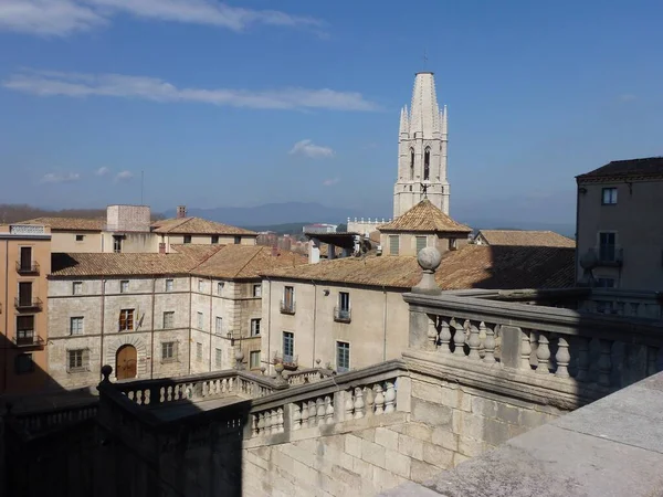 Building Girona City Catalonia Architecture Spain — Stock Photo, Image