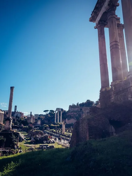 ローマ イタリア 2020年1月2日 イタリアへの旅行します 2020年ローマ — ストック写真