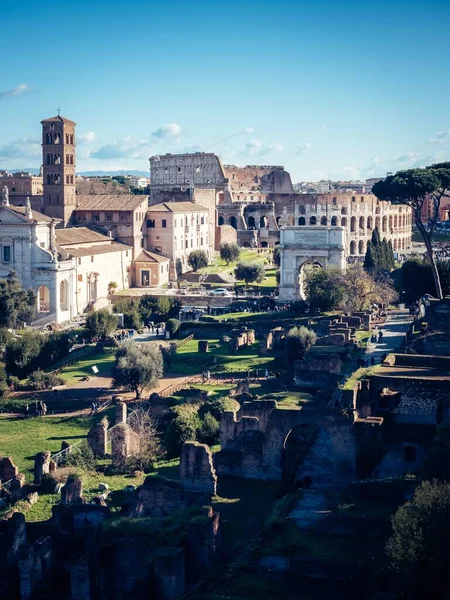 Roma Italy Jan 2020 Travel Italy 2020 — 스톡 사진