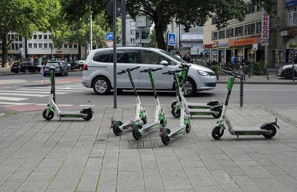 Cologne Allemagne Juin 2020 Cologne Allemagne Juin 2019 Mobilité Électrique — Photo