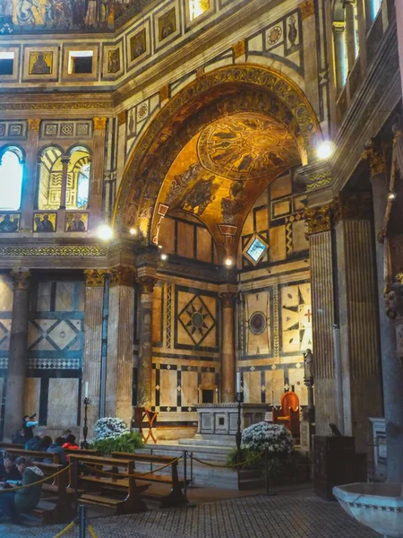 Церква Флоренції Італія Тоскана — стокове фото
