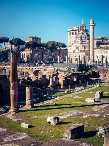 Roma Italy Jan 2020 Travel Italy 2020 — 스톡 사진