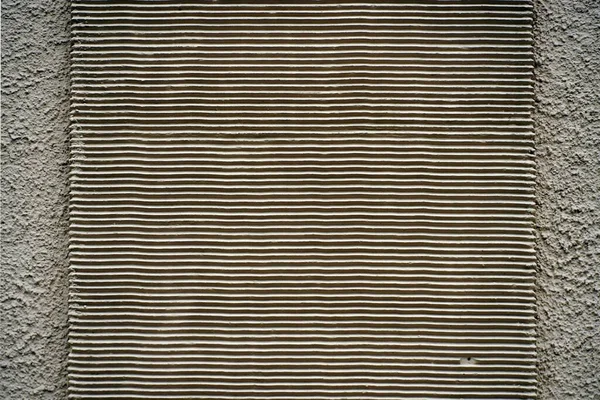 Background Concrete Wall Metal Striped Surface — Stock Photo, Image