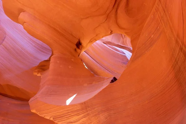 Les Magnifiques Grottes Ondulées Antelope Canyon Arizona États Unis — Photo