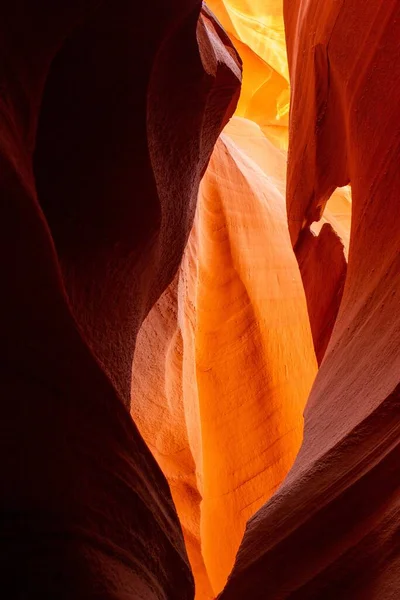 Prachtige Golvende Grotten Van Antelope Canyon Arizona Usa — Stockfoto