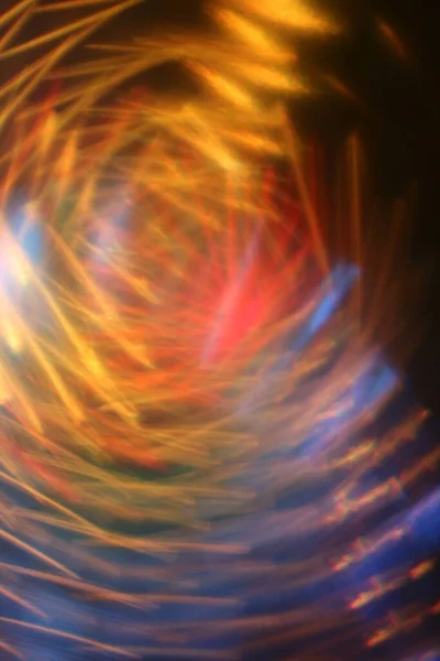 Вертикальный Абстрактный Красочный Спиральный Фон Обоев — стоковое фото