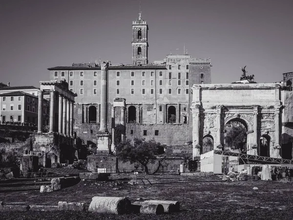 Roma Itália Janeiro 2020 Viagem Itália Roma 2020 — Fotografia de Stock