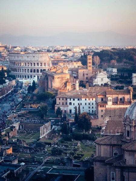 ローマ イタリア 2020年1月2日 イタリアへの旅行します 2020年ローマ — ストック写真