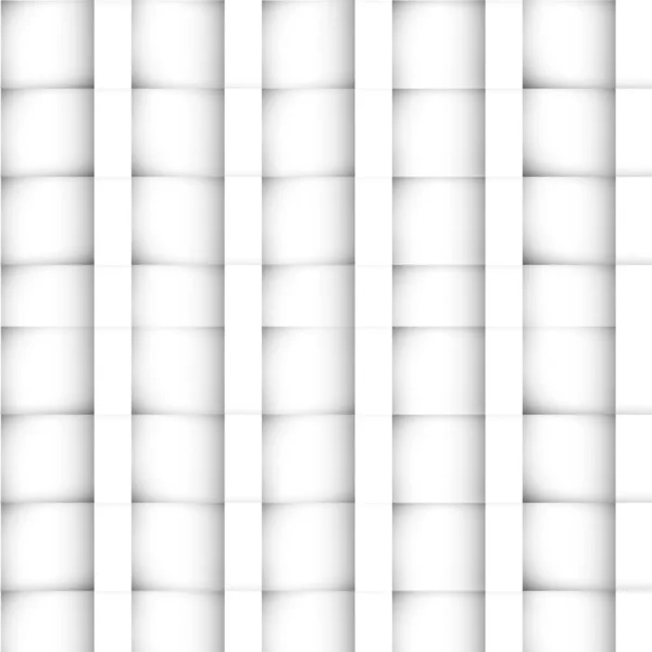 Abstrakcyjna Tapeta Białymi Płytkami Geometrycznymi — Zdjęcie stockowe