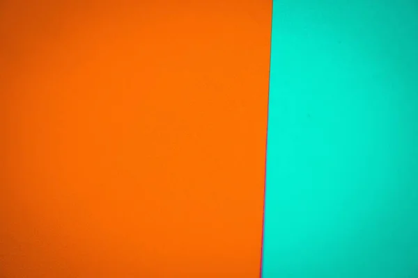 Una Textura Papel Azul Claro Naranja Perfecta Para Fondo —  Fotos de Stock