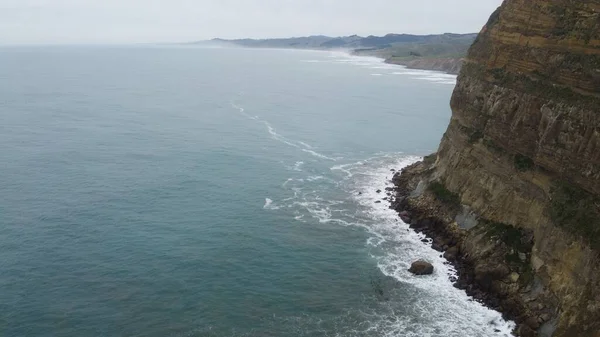 Una Vista Impresionante Castle Point Nueva Zelanda —  Fotos de Stock