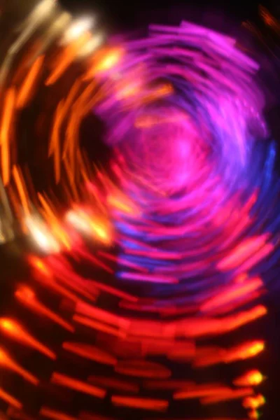 Vertical Abstract Background Staggered Refracted Vortex Light Effects — Stock Photo, Image