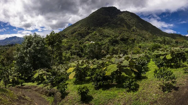 Una Hermosa Foto Unión Colombia Bajo Cielo Nublado —  Fotos de Stock