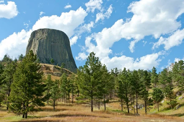 An incredible shot taken at Devils Tower National Monument Devils USA