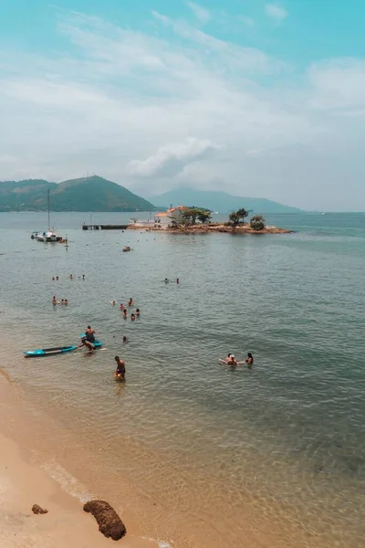 Bellissimo Paesaggio Della Spiaggia Rio Durante Estate — Foto Stock