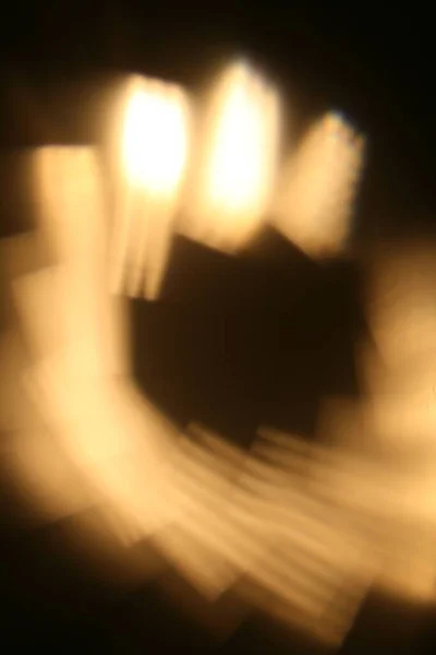 Вертикальний Знімок Приголомшених Заломлених Світлових Шарів Світлових Ефектів Передова Технологія — стокове фото