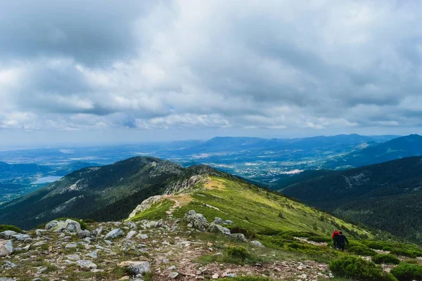 Piękne Zdjęcie Cuenca Alta Manzanares Regional Park — Zdjęcie stockowe