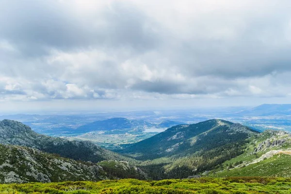 Uma Bela Foto Parque Regional Cuenca Alta Manzanares — Fotografia de Stock