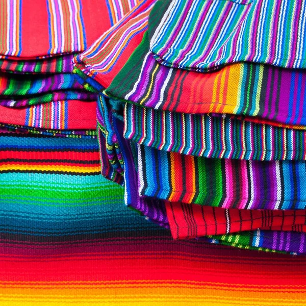 Primer Plano Superficies Textiles Rayas Colores —  Fotos de Stock