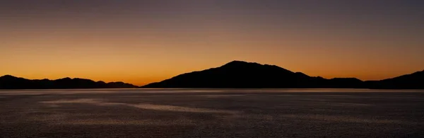 Панорама Картини Terra Del Fuego Чилі Під Час Заходу Сонця — стокове фото