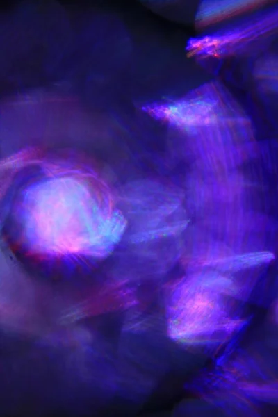 Vertical Shot Halo Swirl Light Effect Cutting Edge Visual Technology — Stock Photo, Image