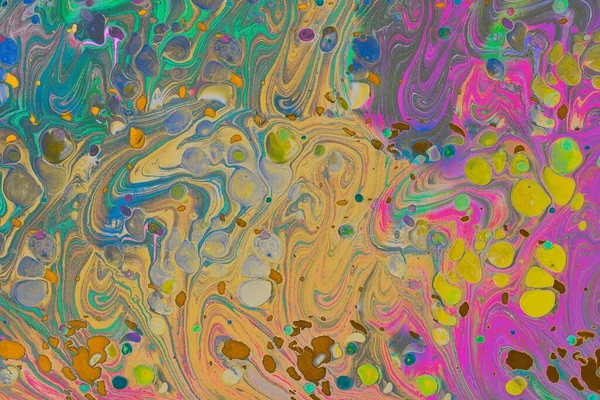 Piękne Ujęcie Koloru Splash Tworząc Poczucie Farby — Zdjęcie stockowe