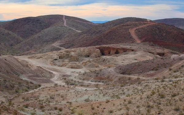 Barstow California United States Mar 2018 Doran Odessa Canyon Trail — Stock Photo, Image