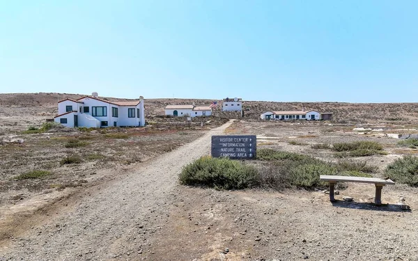 Anacapa California United States Mayıs 2019 Manş Adaları Ulusal Parkı — Stok fotoğraf