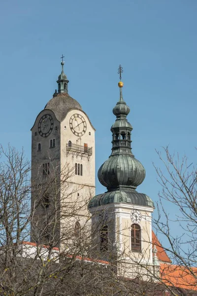 Kirche Von Krems Der Donau — Stockfoto