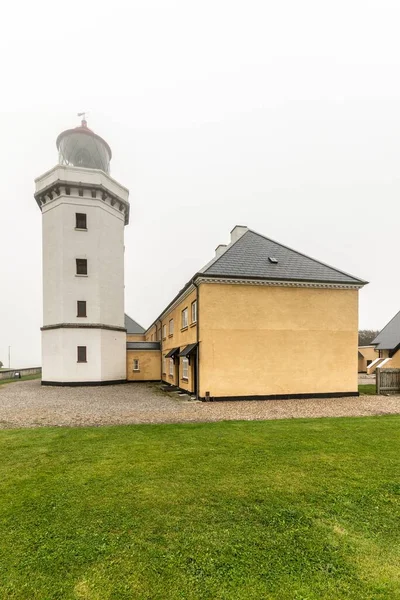 Faro Hanstholm Danimarca — Foto Stock