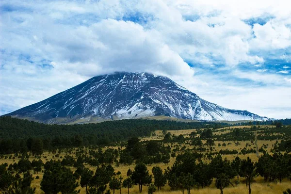 トラマカス メキシコのパソ コルテスの美しい景色 — ストック写真