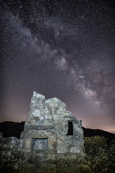 Santa Barbara California Ηνωμένες Πολιτείες Μαΐου 2018 Ερείπια Του Κάστρου — Φωτογραφία Αρχείου