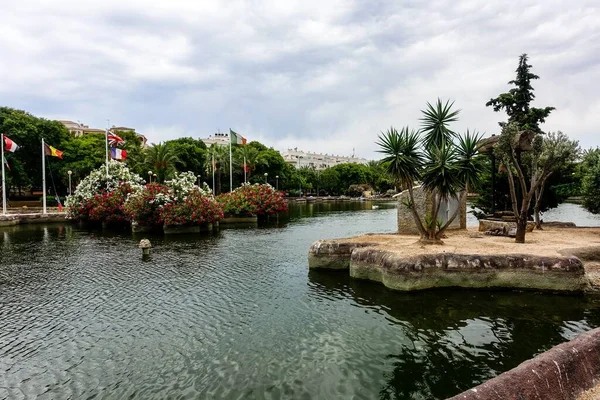 Uma Foto Parque Das Nações Valenciana Espanha — Fotografia de Stock