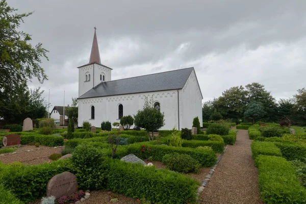 Danimarka Klim Kilisesi — Stok fotoğraf