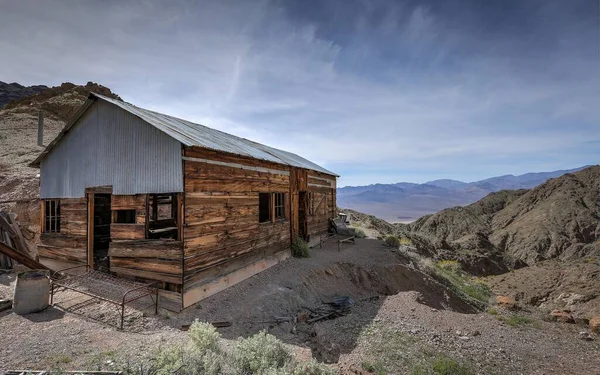 Death Valley California Zjednoczone Państwa Maja 2017 Jeden Dobrze Zachowanych — Zdjęcie stockowe