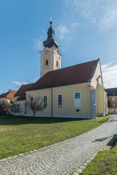 Kostel Mautern Dolní Rakousku — Stock fotografie