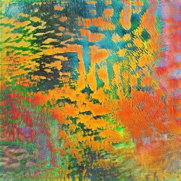 Een Abstracte Kunstachtergrond Met Olieverf Doek Veelkleurige Heldere Texturen Hedendaagse — Stockfoto